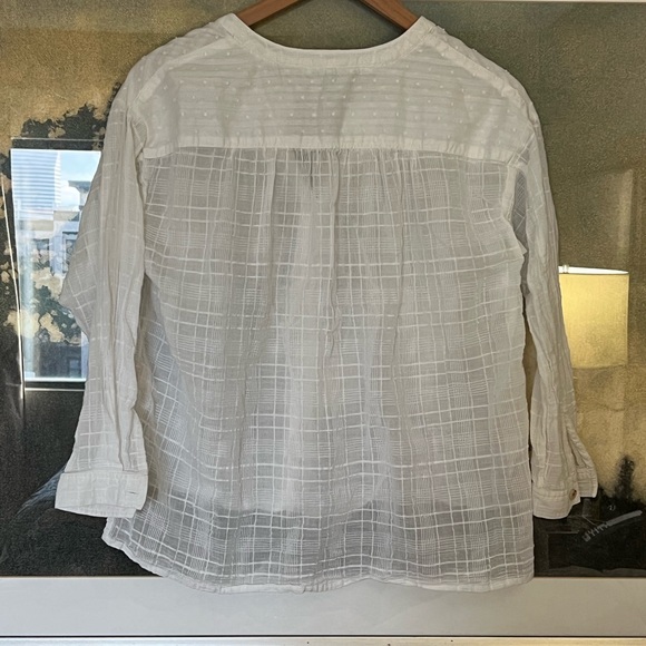 Anthropologie Pilcro Women Whote Blouse- XXSP - Picture 5 of 10